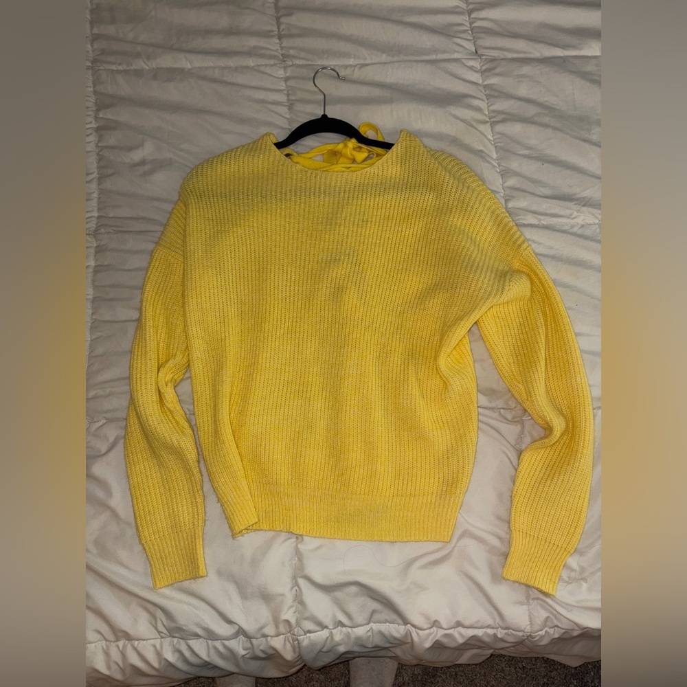 Vero Moda Sunny Yellow Women's Sweater